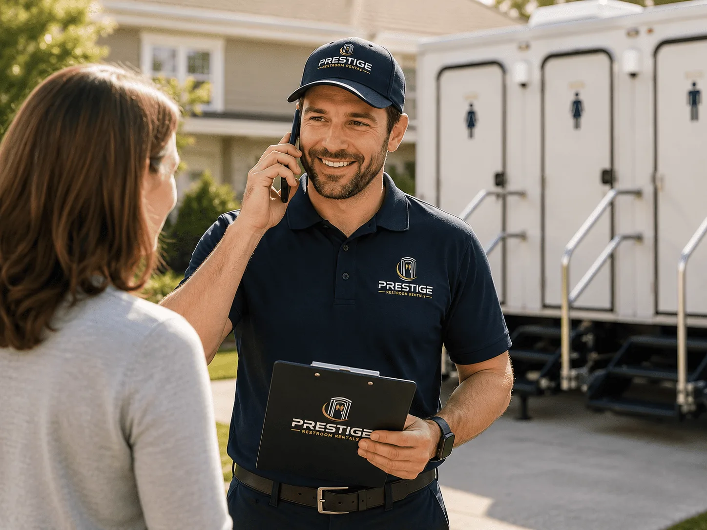 Luxury Portable Restrooms FAQs in Bow, NH